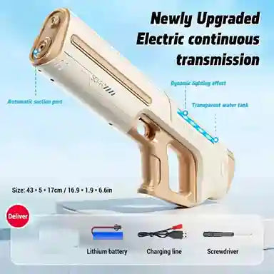 HydroStrike™  Pulse – Electric Water Gun